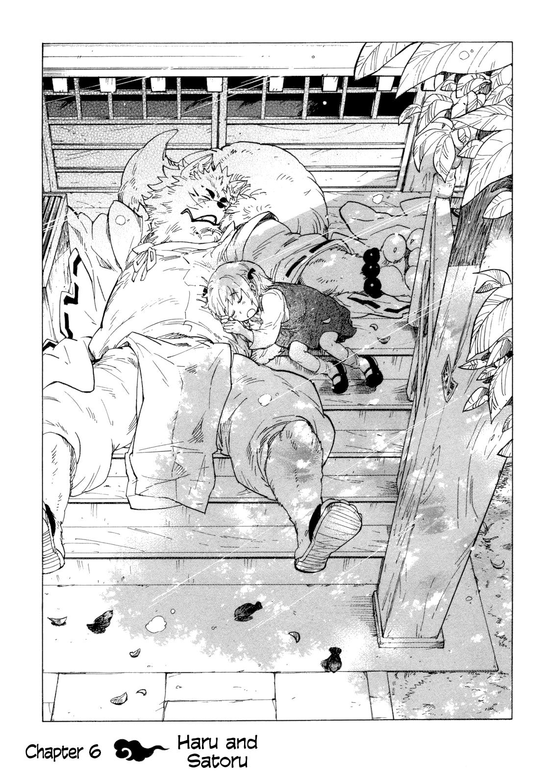 Read Gingitsune en Manga Online