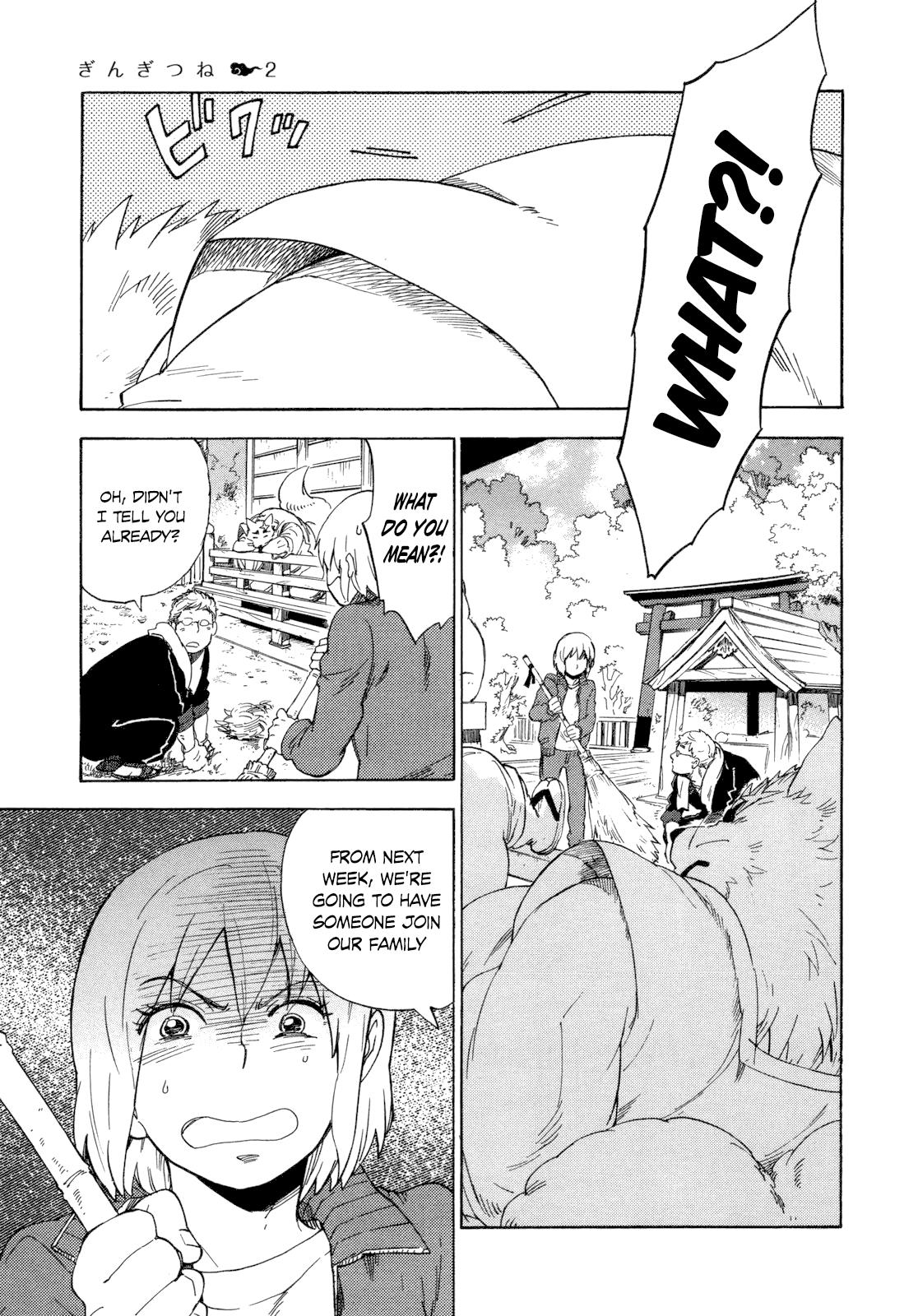 Read Gingitsune en Manga Online