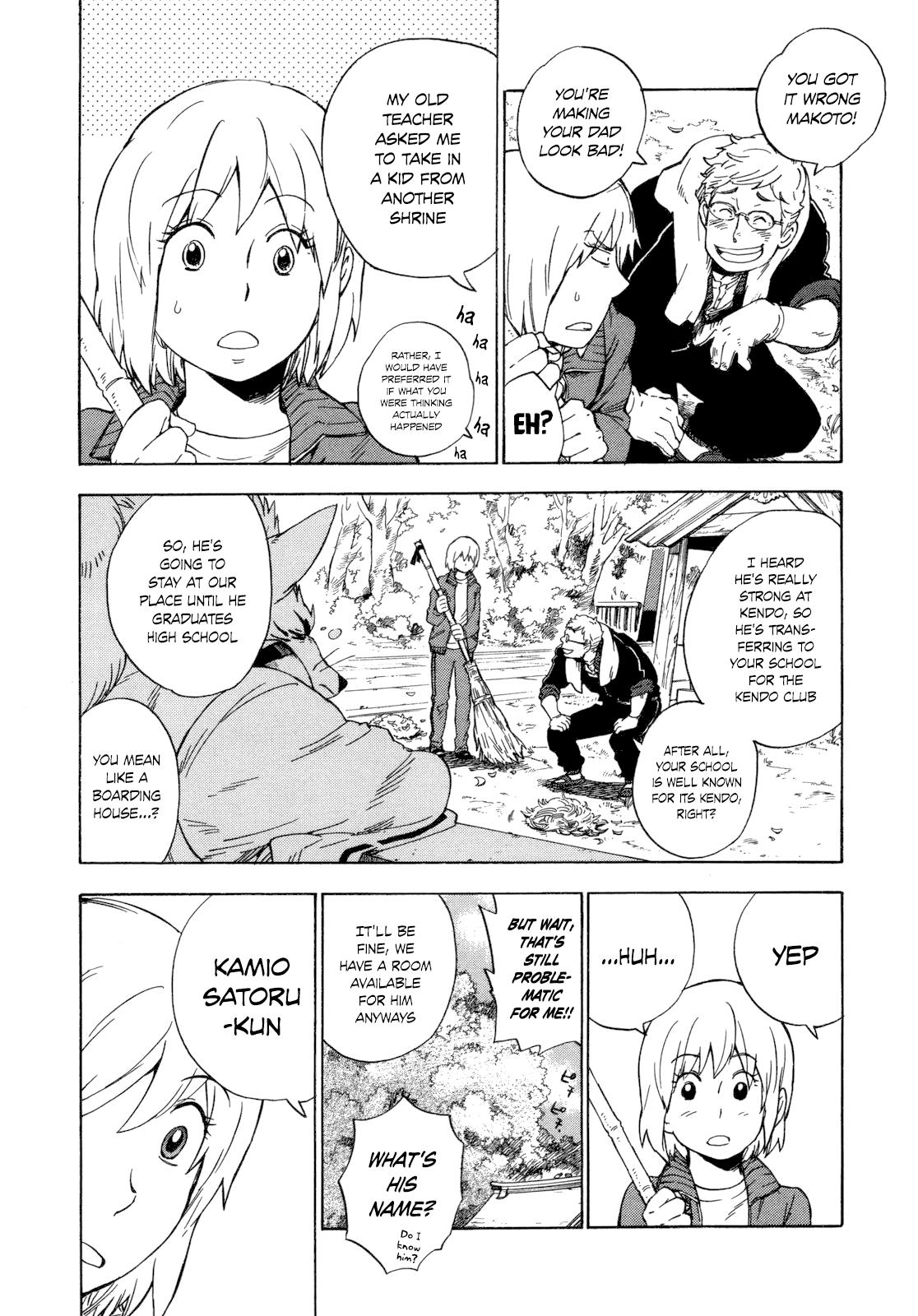 Read Gingitsune en Manga Online