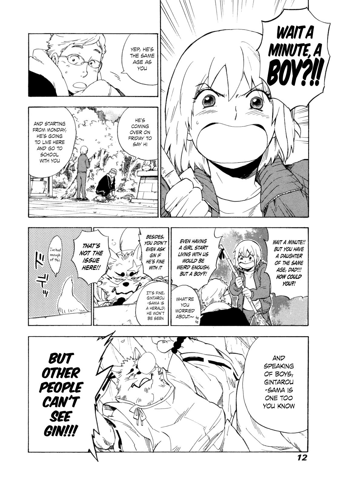Read Gingitsune en Manga Online