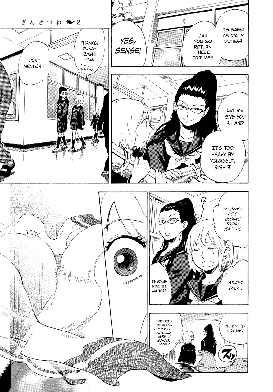Read Gingitsune en Manga Online
