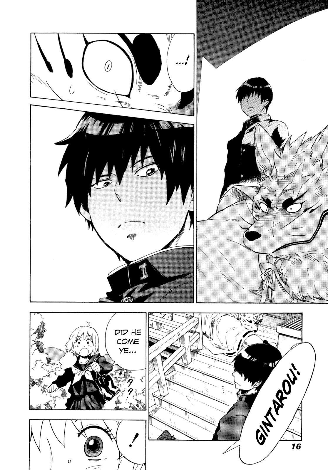 Read Gingitsune en Manga Online