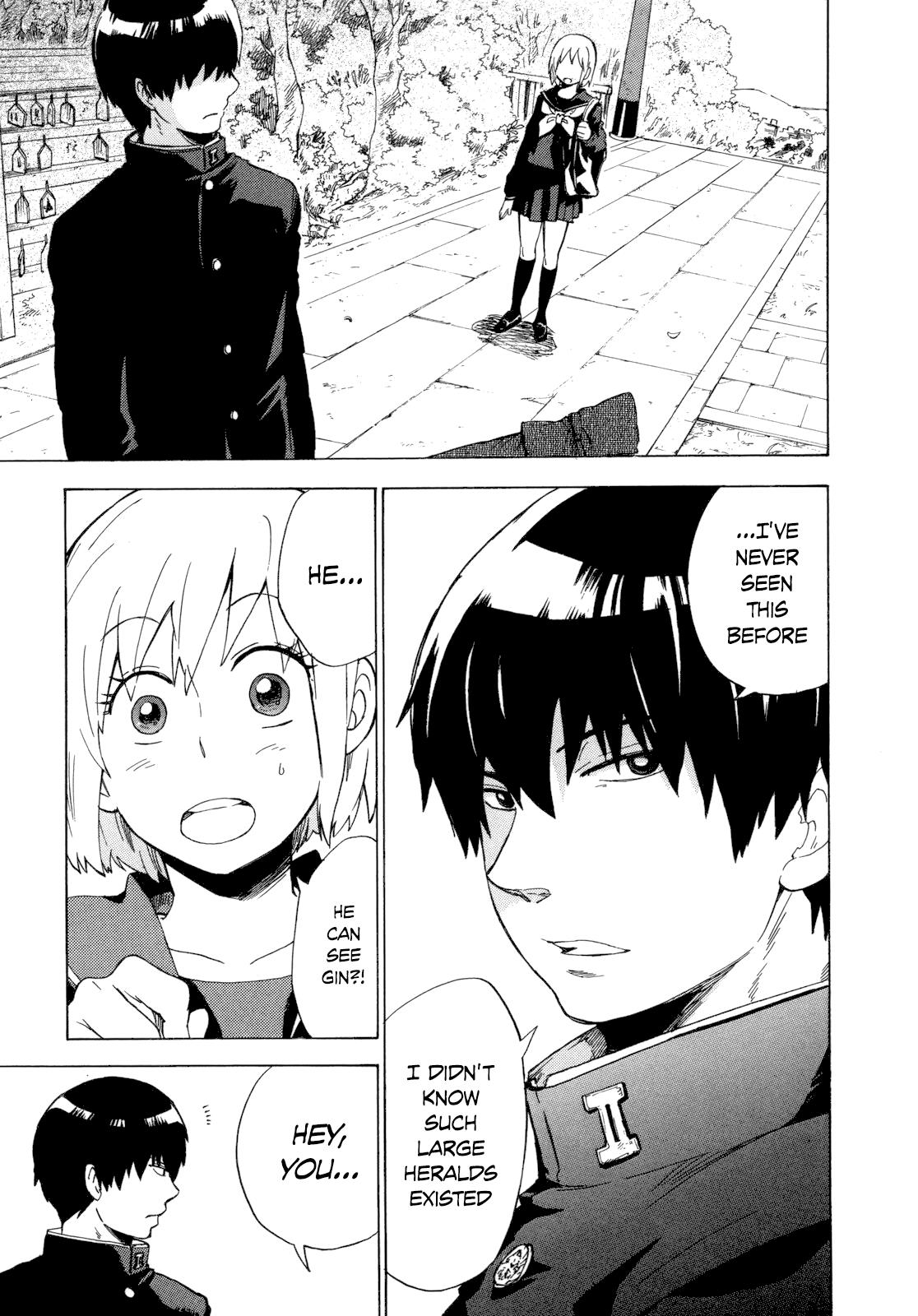 Read Gingitsune en Manga Online