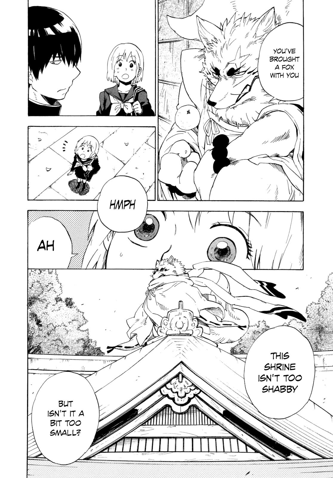 Read Gingitsune en Manga Online