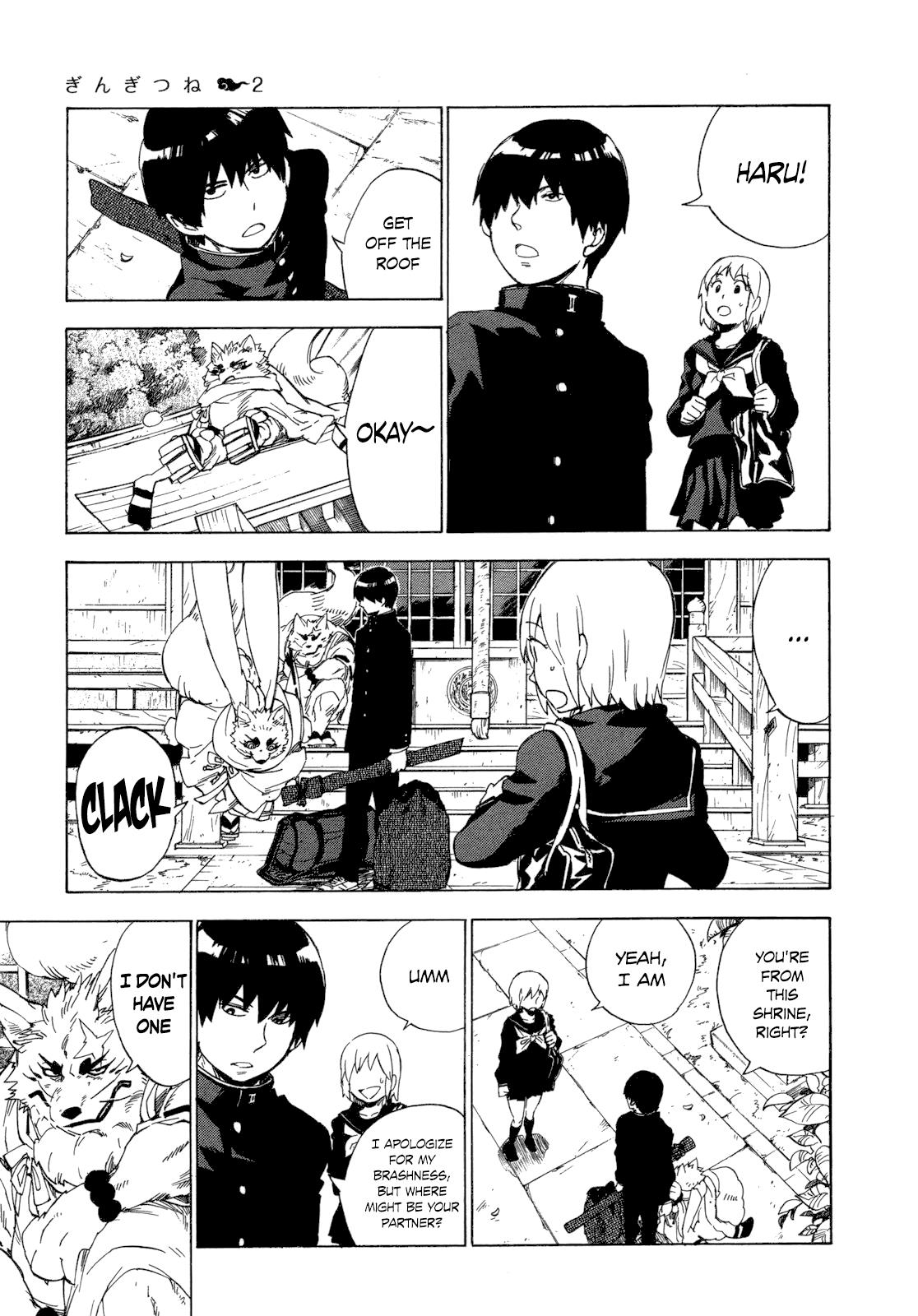 Read Gingitsune en Manga Online