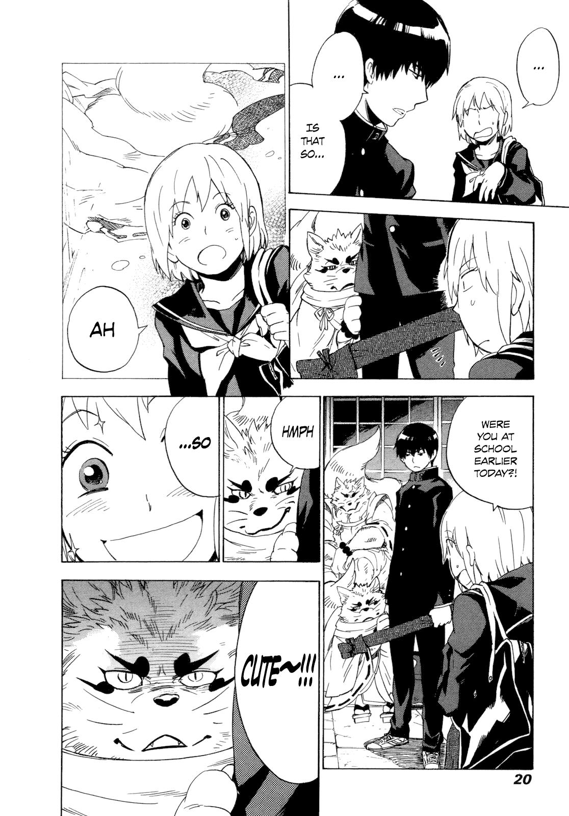 Read Gingitsune en Manga Online