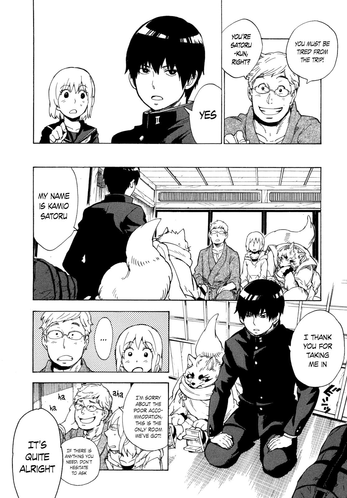 Read Gingitsune en Manga Online