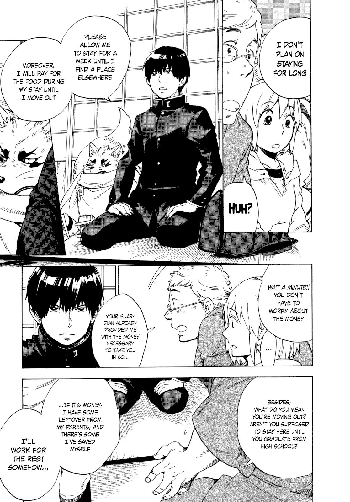 Read Gingitsune en Manga Online