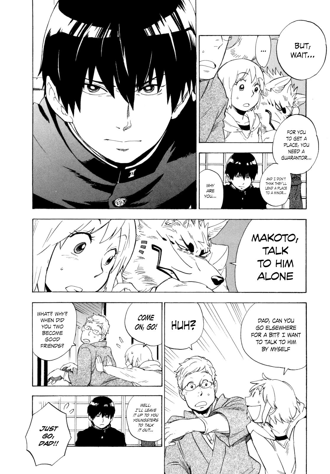 Read Gingitsune en Manga Online