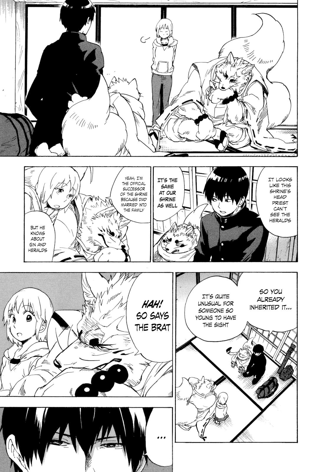 Read Gingitsune en Manga Online