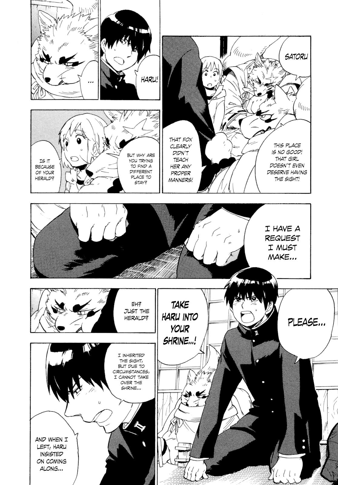 Read Gingitsune en Manga Online