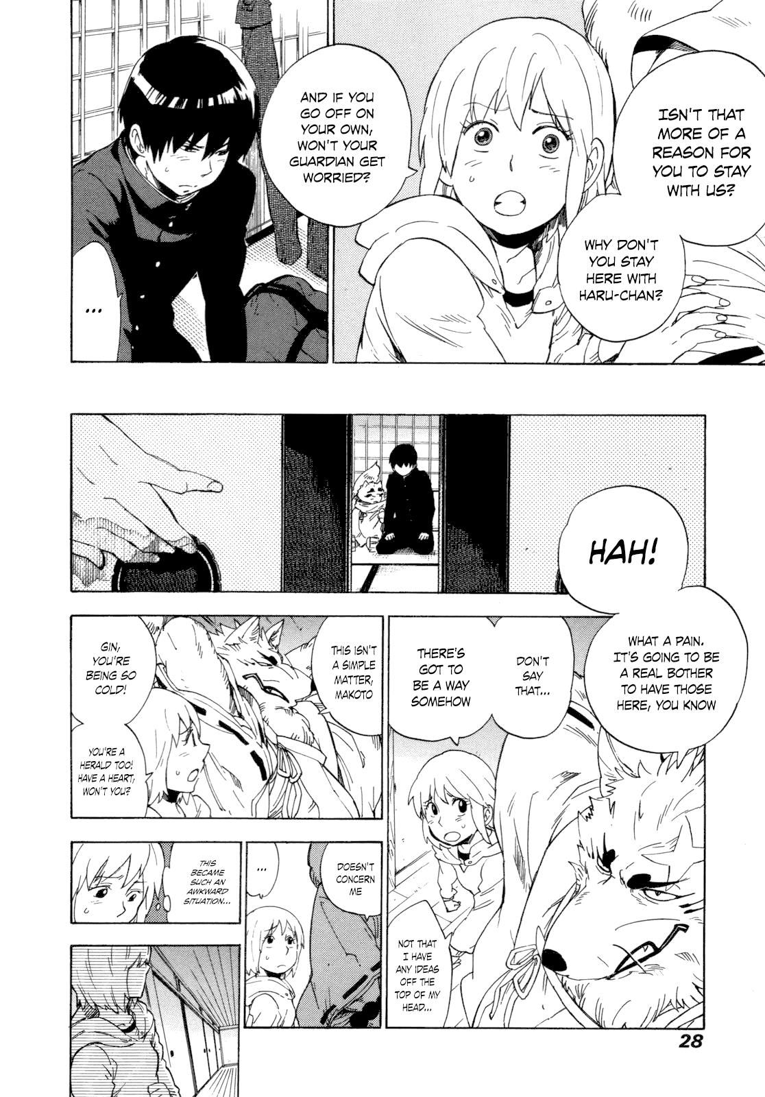 Read Gingitsune en Manga Online
