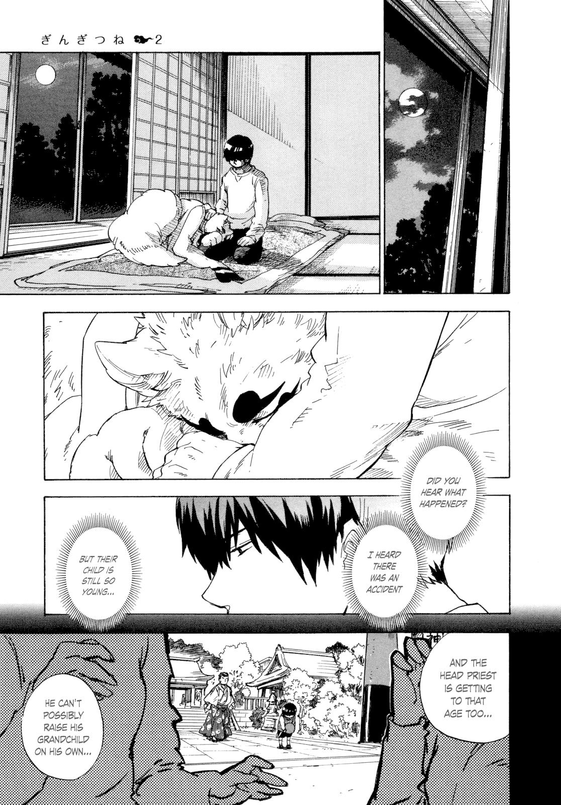Read Gingitsune en Manga Online