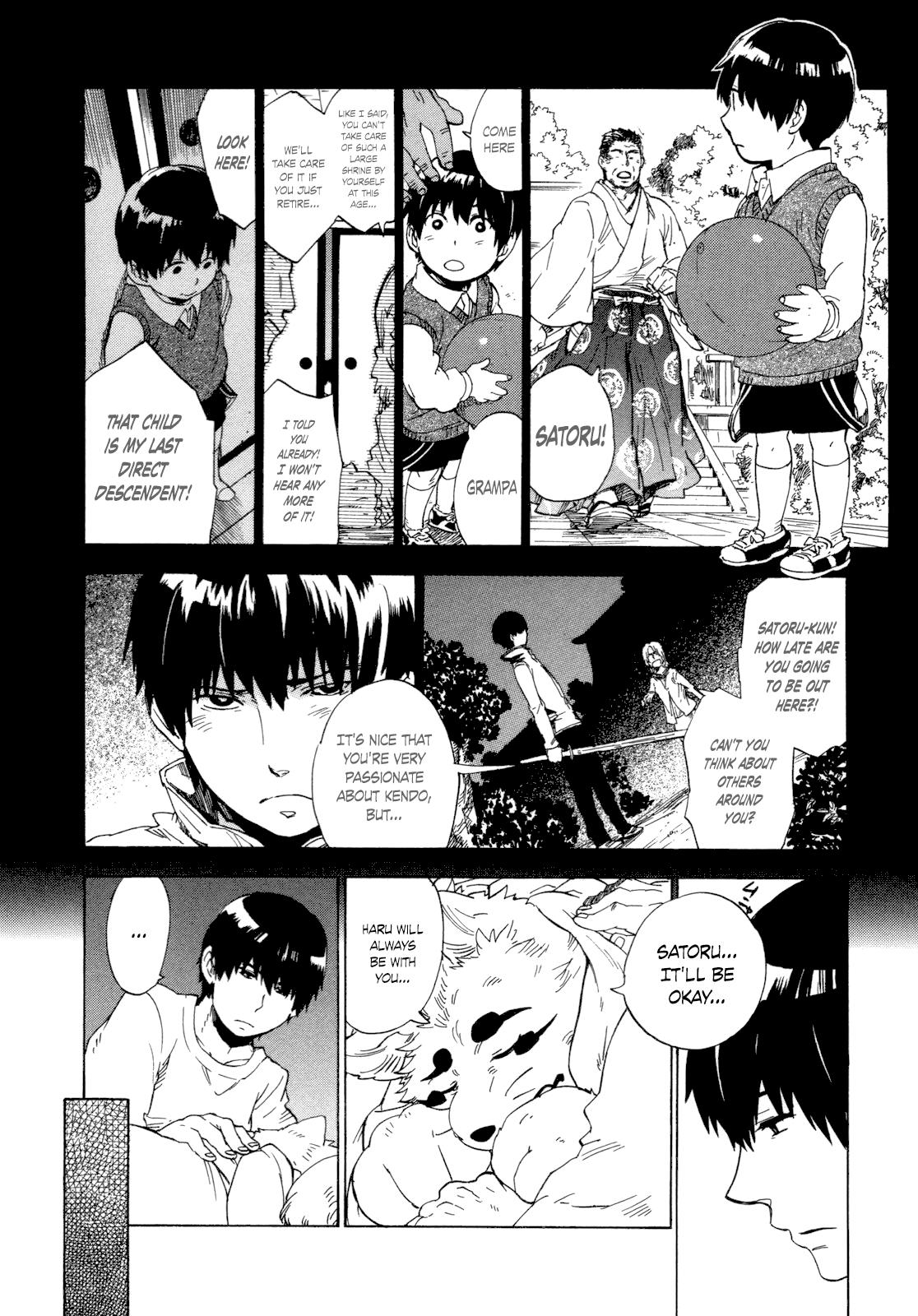 Read Gingitsune en Manga Online