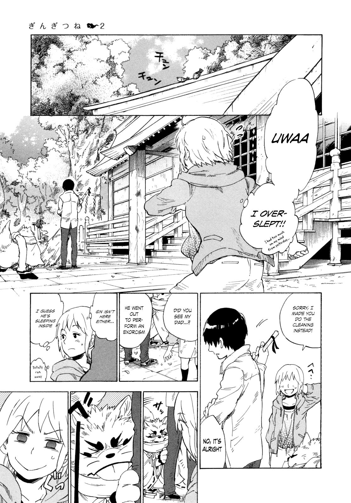 Read Gingitsune en Manga Online