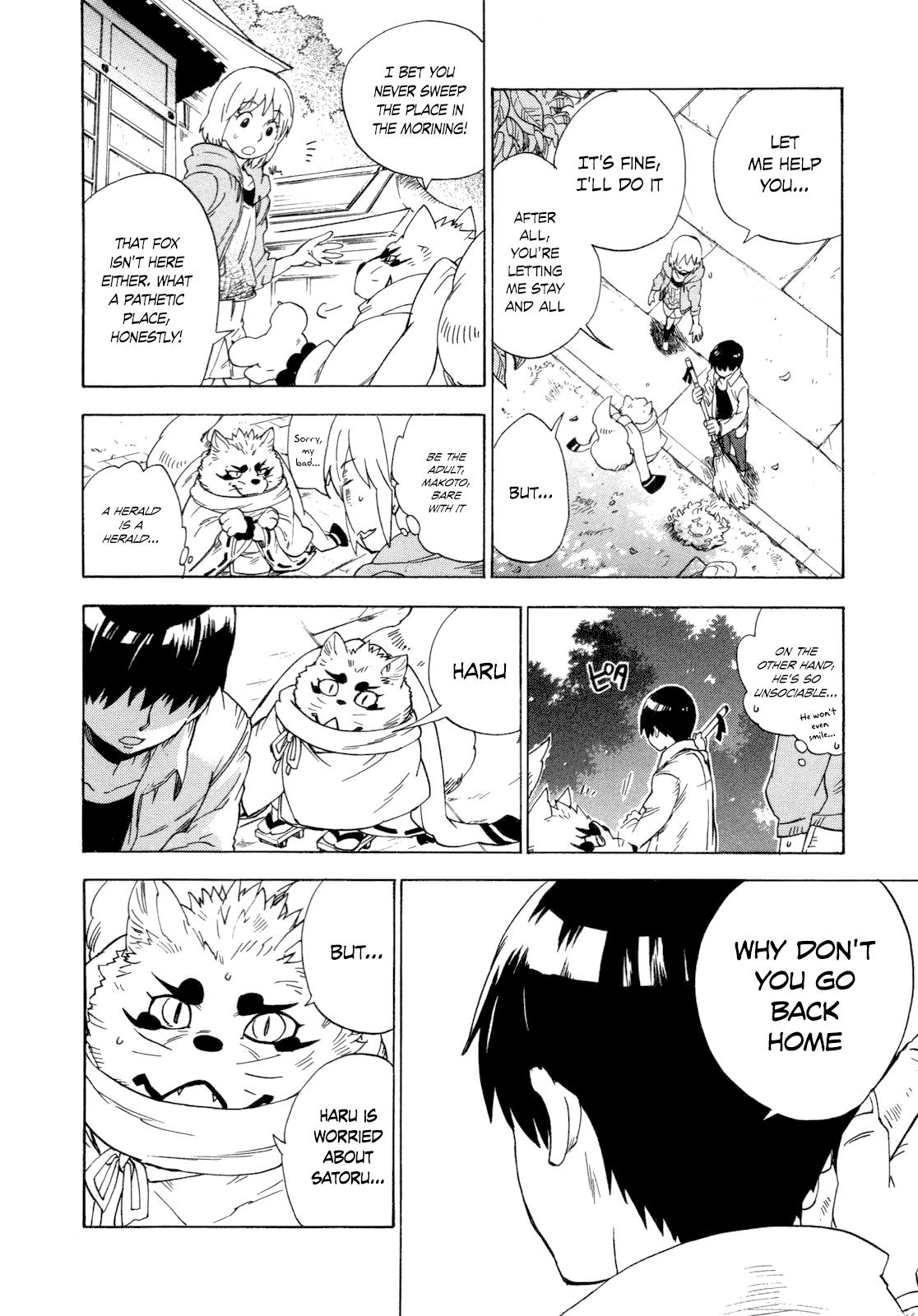 Read Gingitsune en Manga Online