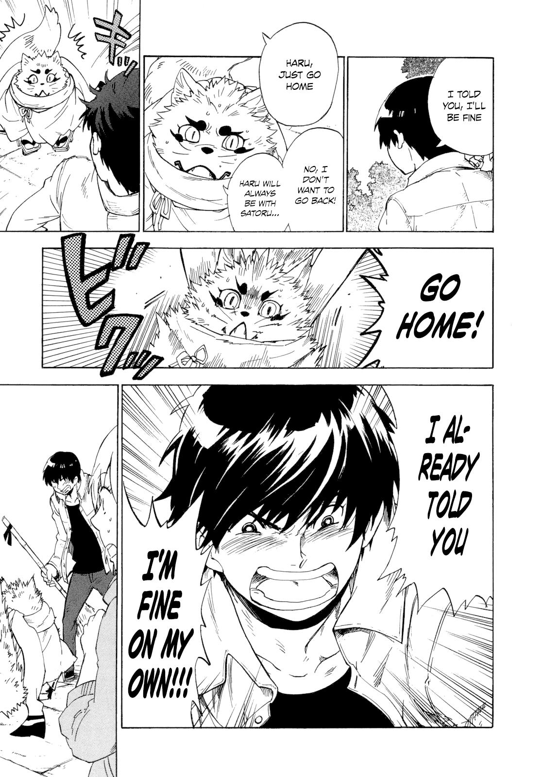 Read Gingitsune en Manga Online