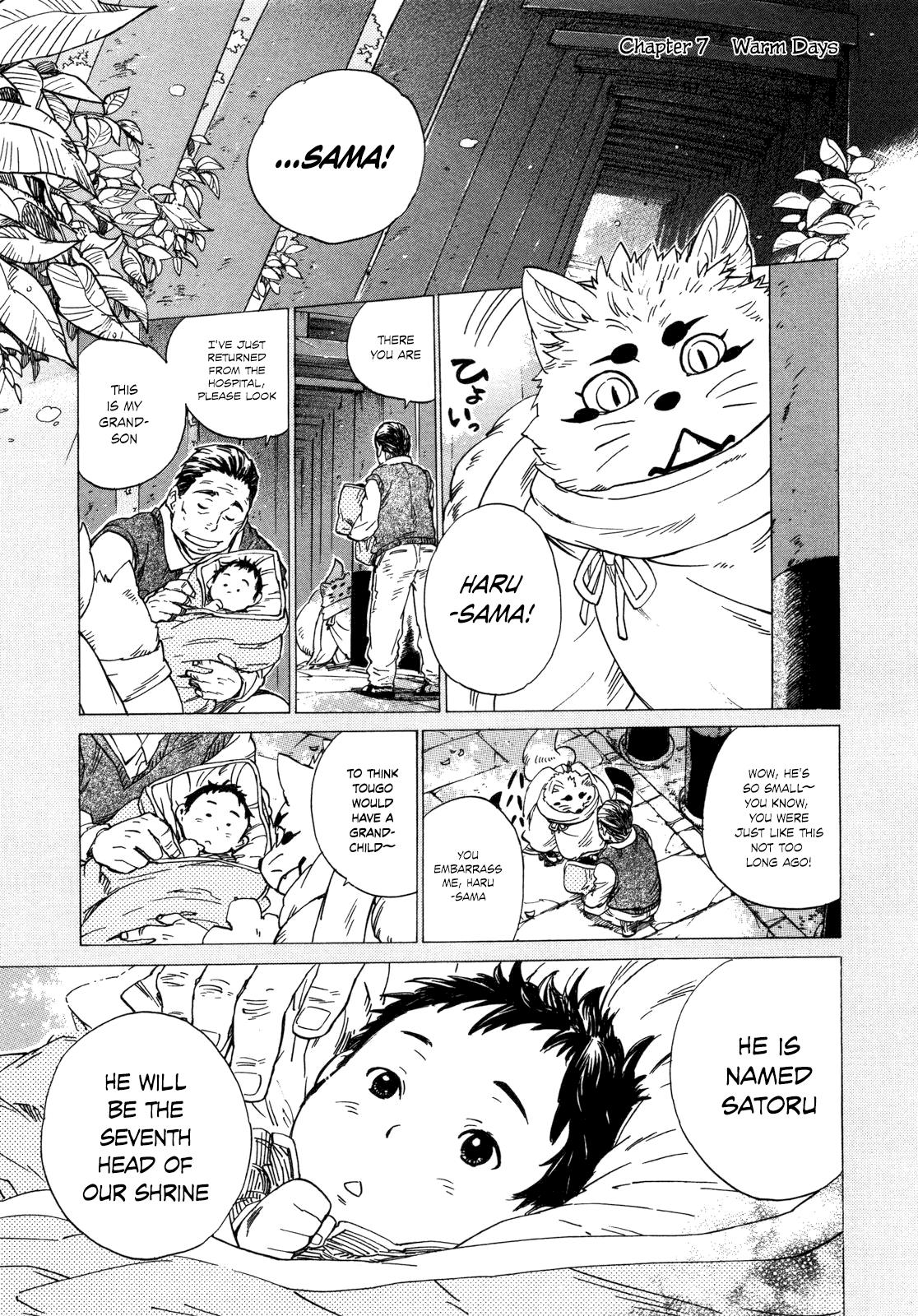 Read Gingitsune en Manga Online