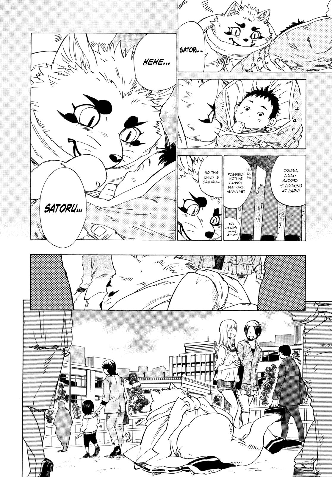 Read Gingitsune en Manga Online