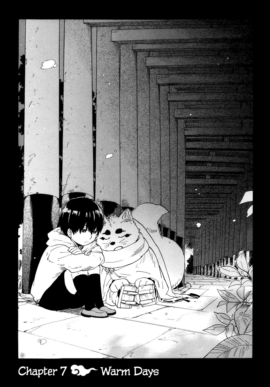 Read Gingitsune en Manga Online