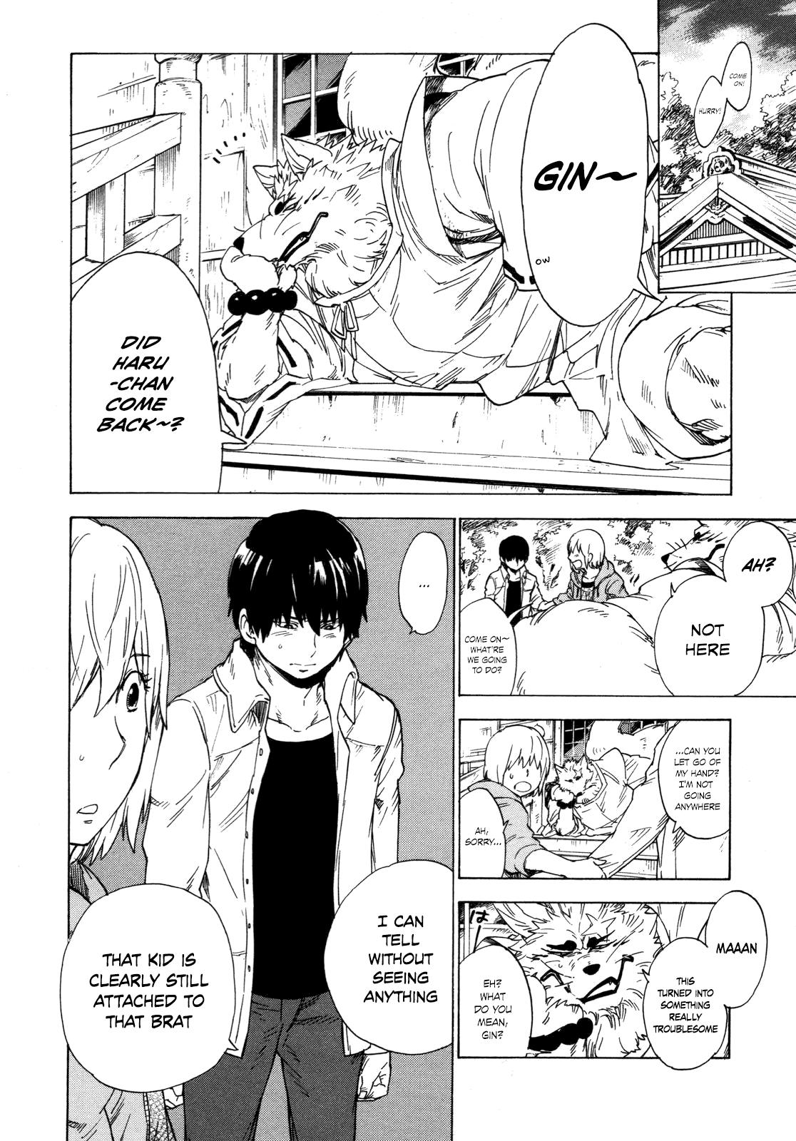 Read Gingitsune en Manga Online