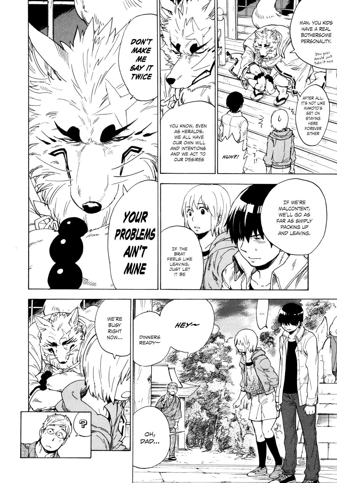 Read Gingitsune en Manga Online