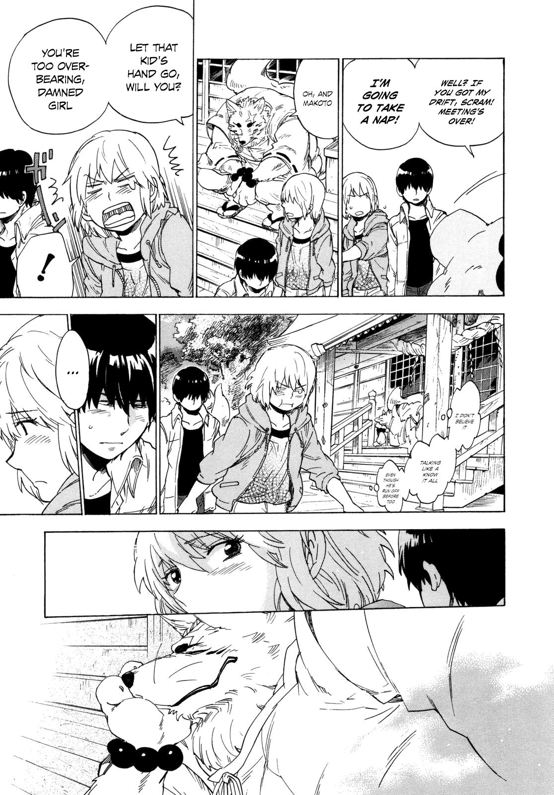 Read Gingitsune en Manga Online