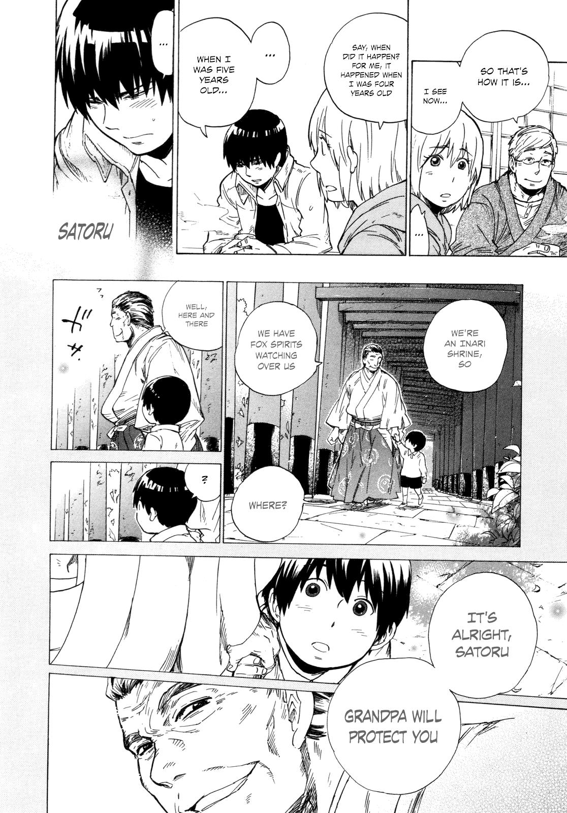 Read Gingitsune en Manga Online