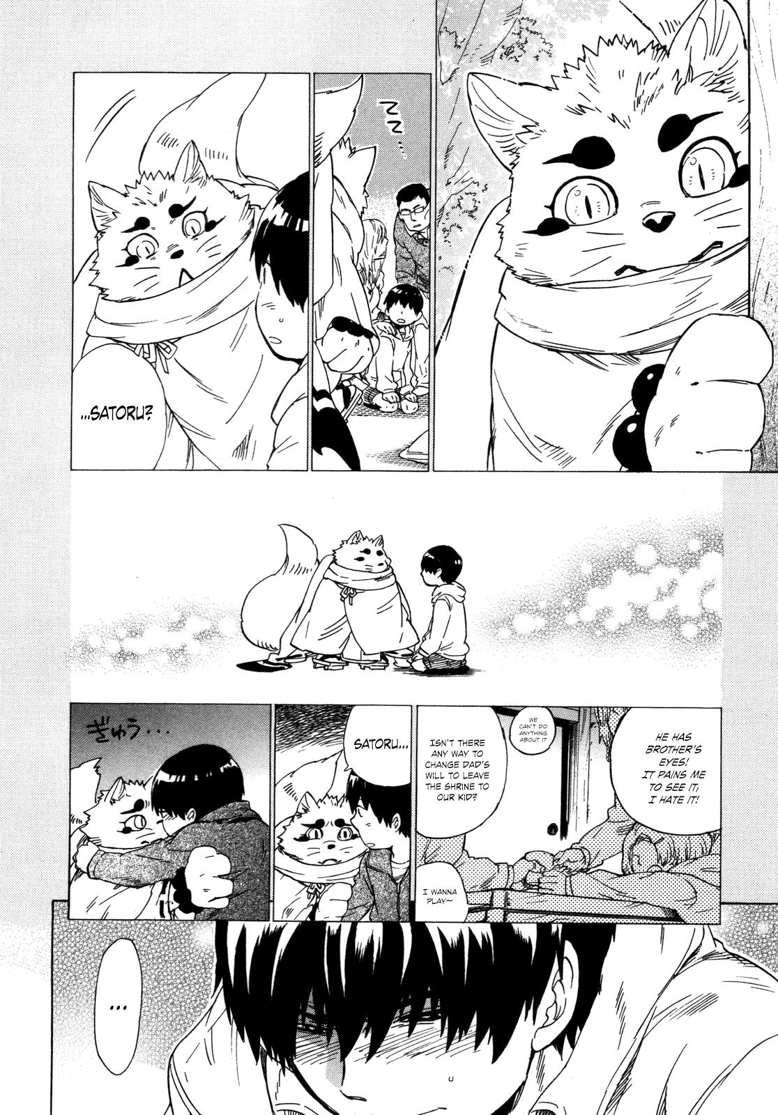 Read Gingitsune en Manga Online