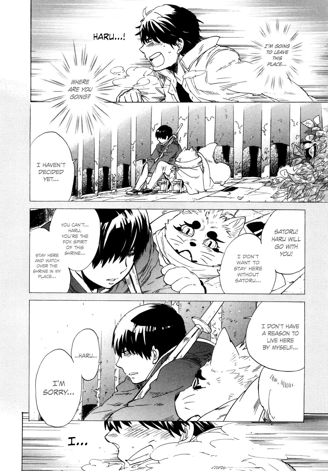 Read Gingitsune en Manga Online