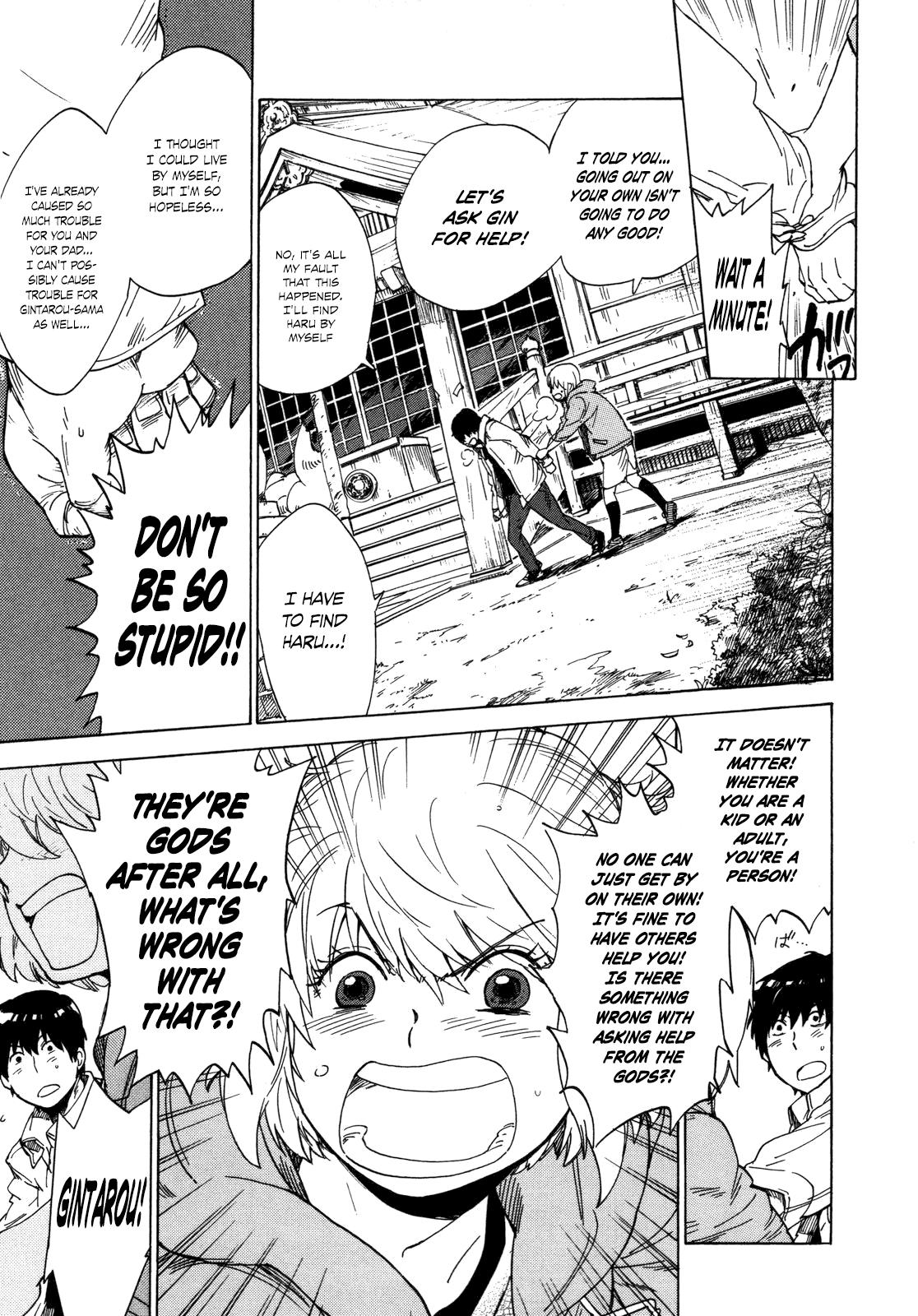 Read Gingitsune en Manga Online