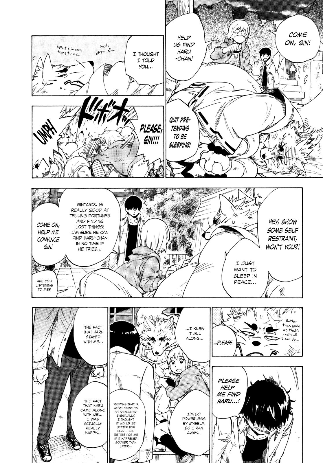 Read Gingitsune en Manga Online