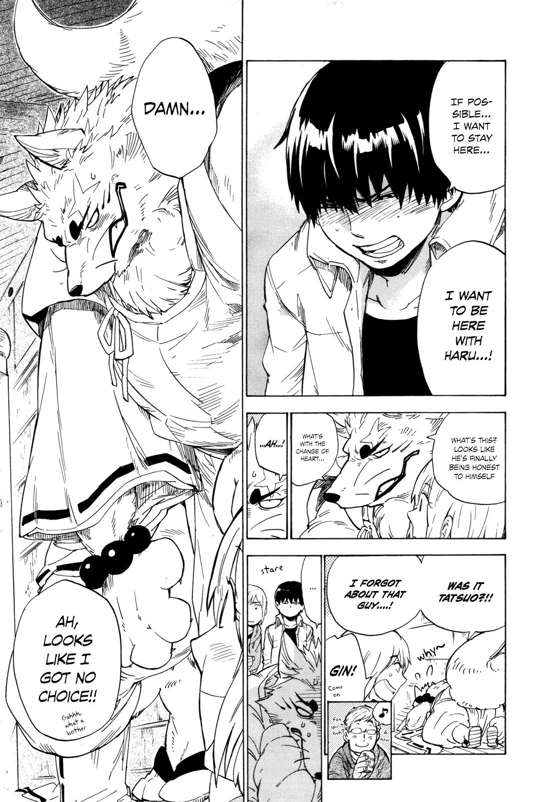 Read Gingitsune en Manga Online