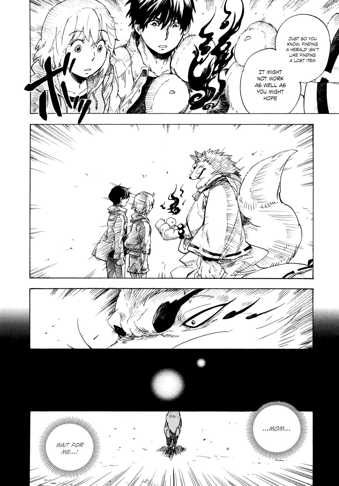 Read Gingitsune en Manga Online
