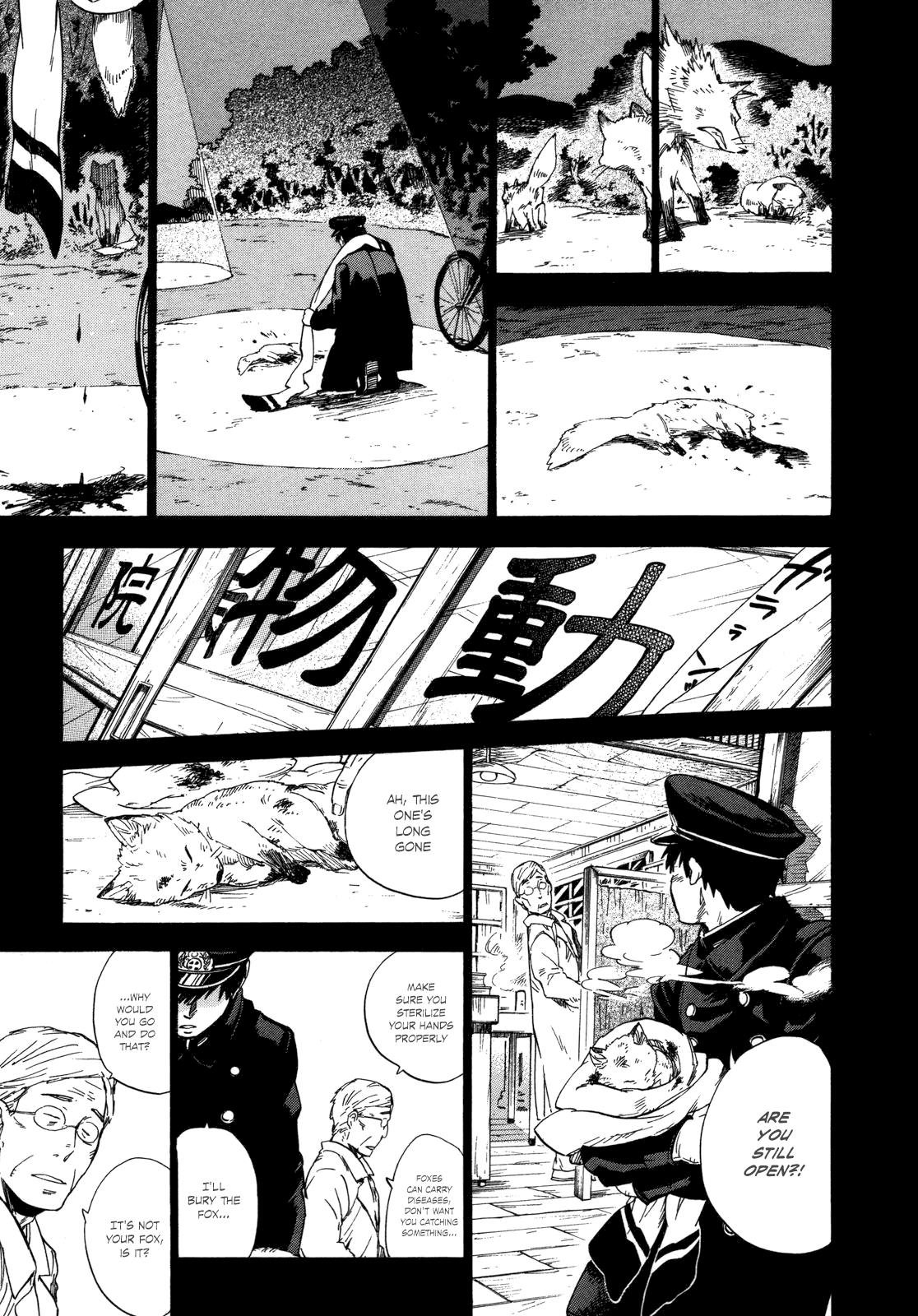 Read Gingitsune en Manga Online