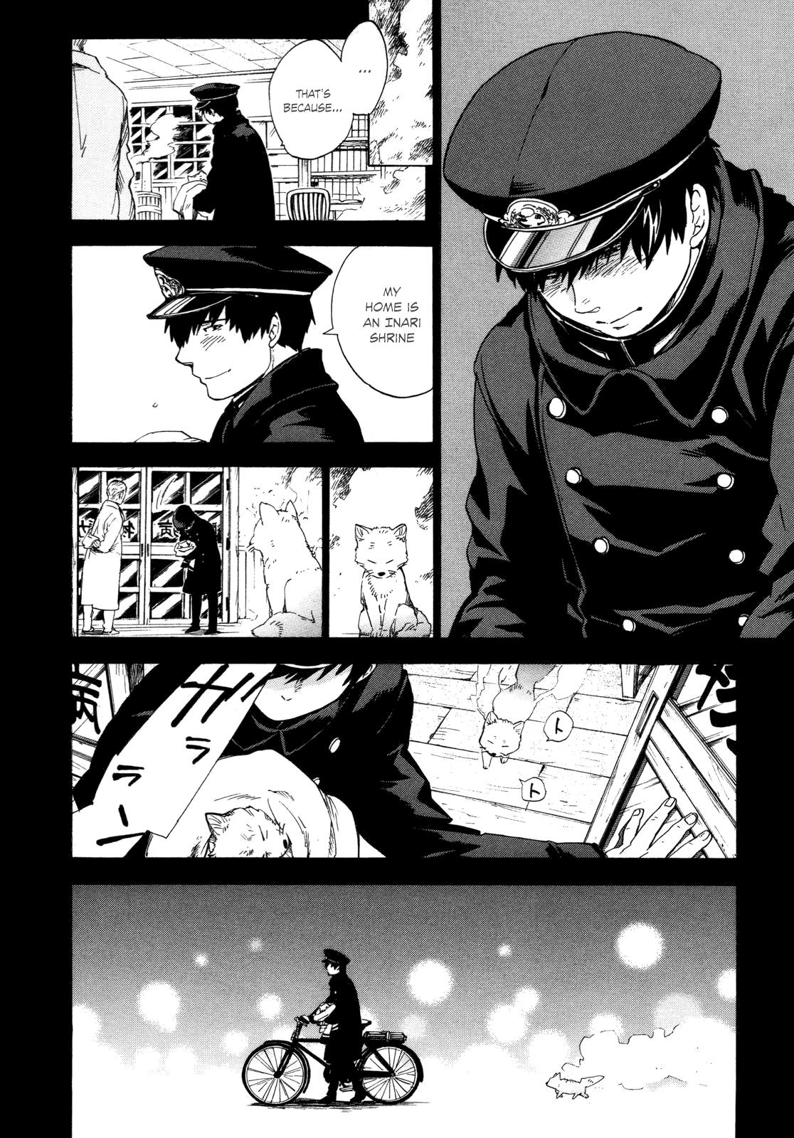 Read Gingitsune en Manga Online