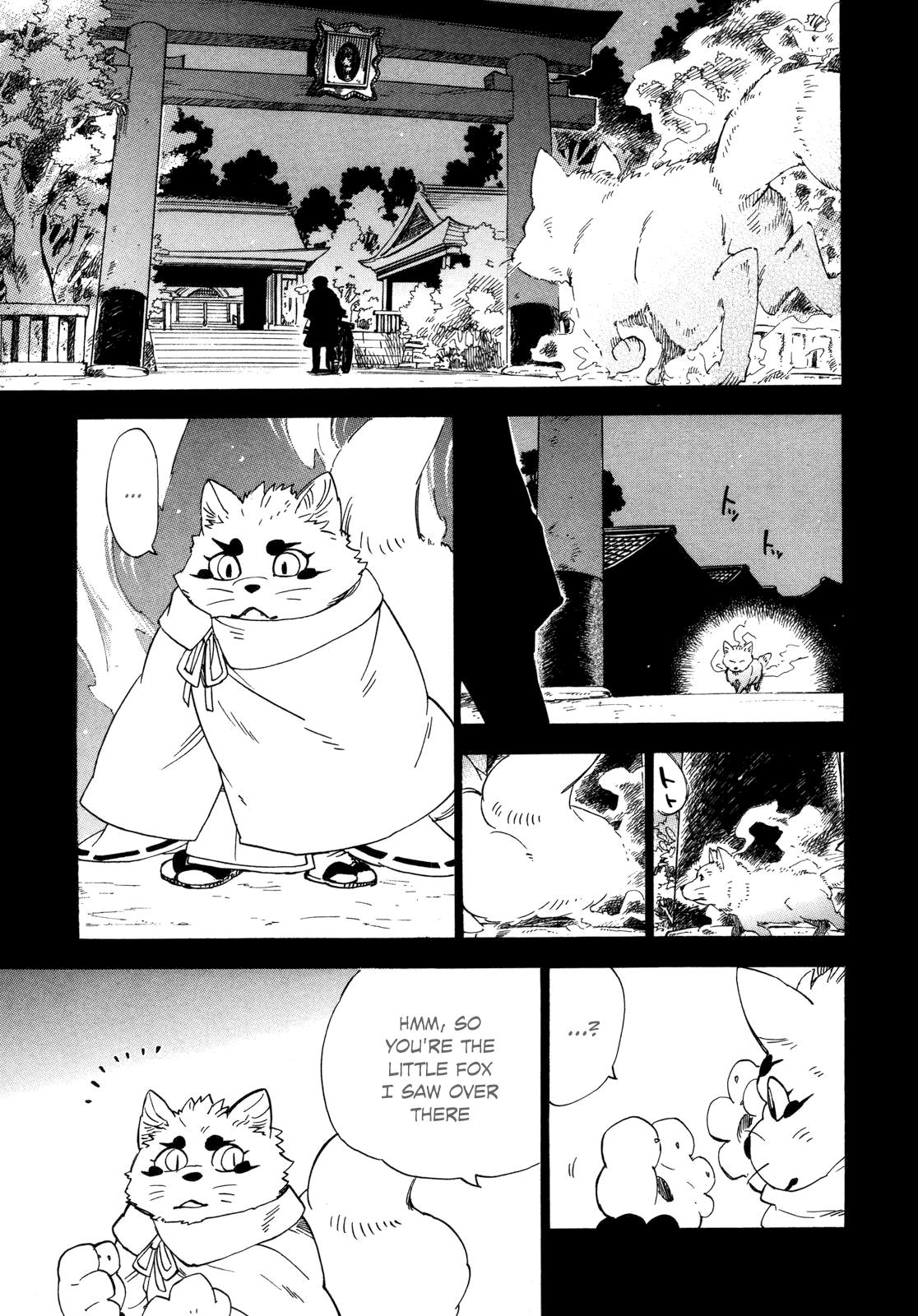 Read Gingitsune en Manga Online