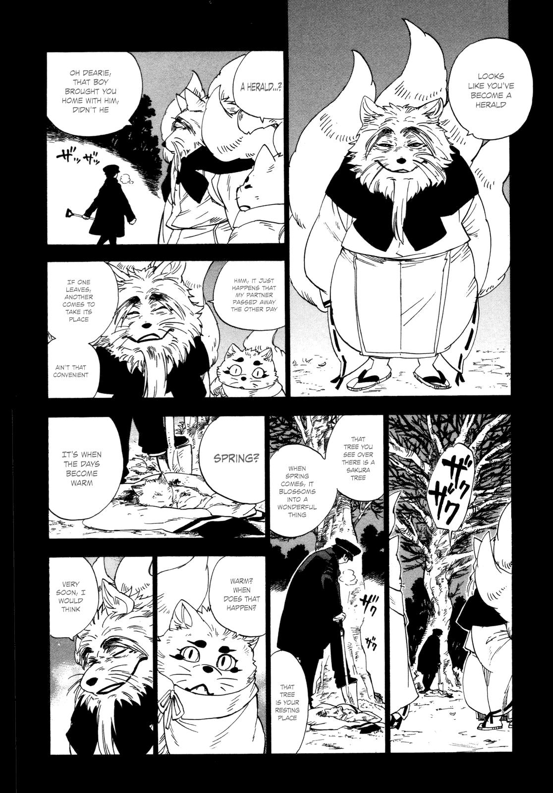 Read Gingitsune en Manga Online