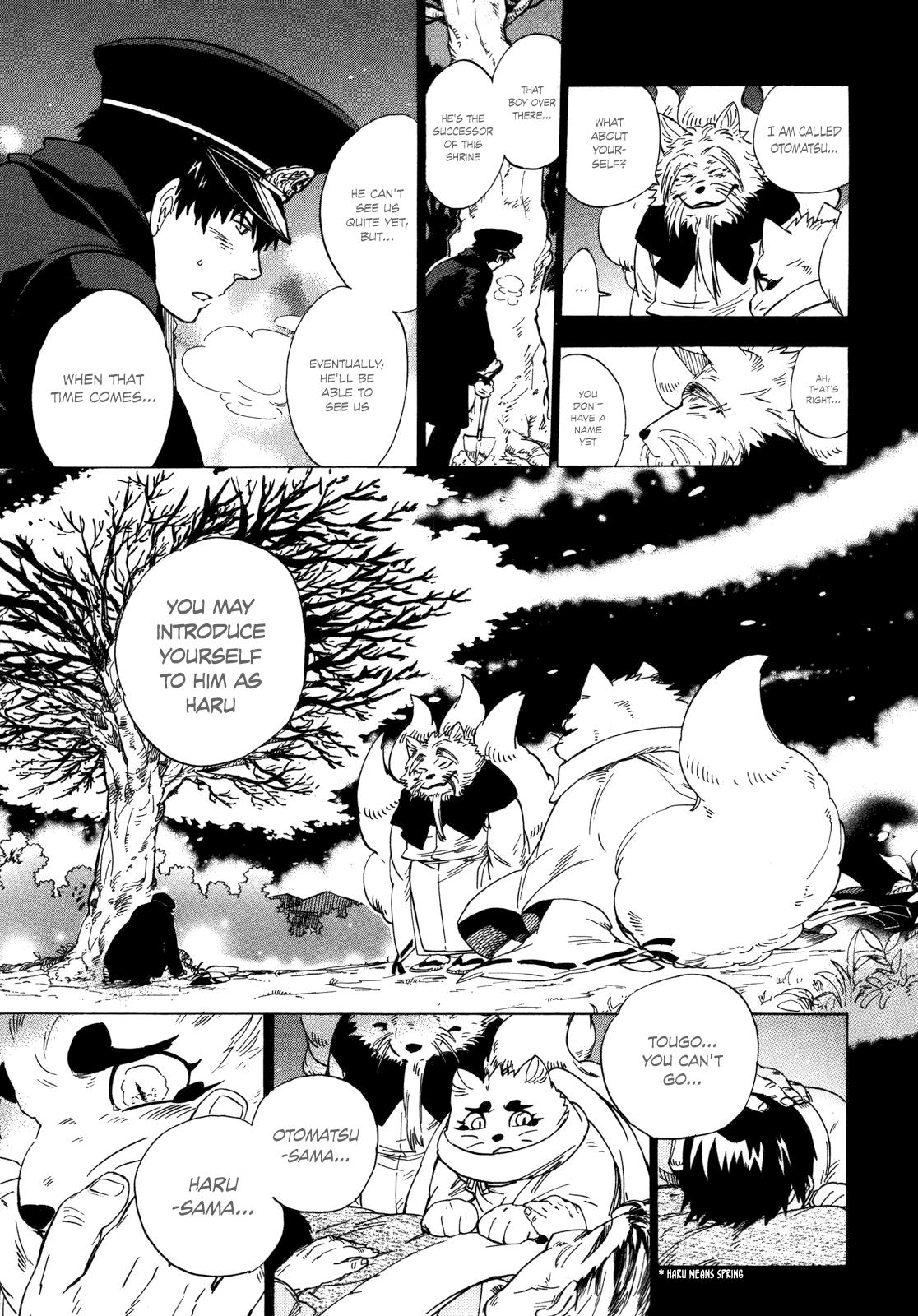 Read Gingitsune en Manga Online