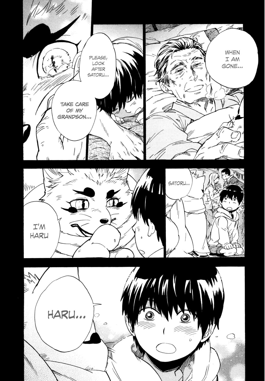 Read Gingitsune en Manga Online