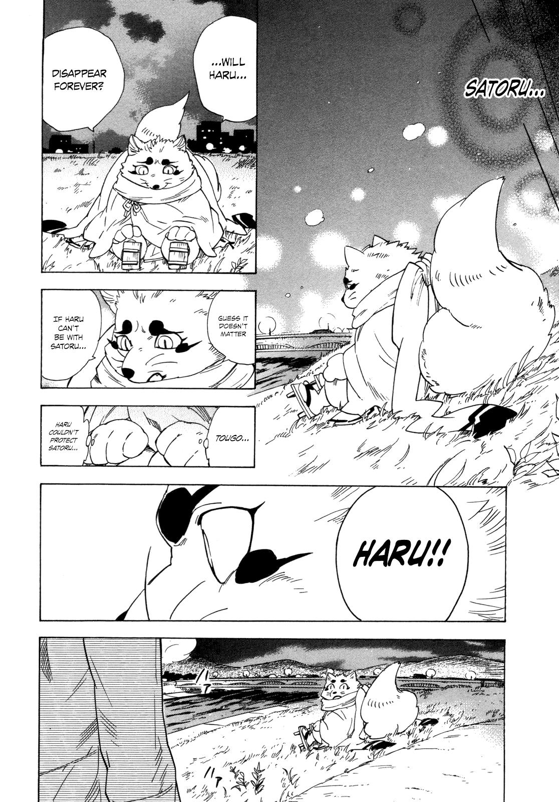 Read Gingitsune en Manga Online