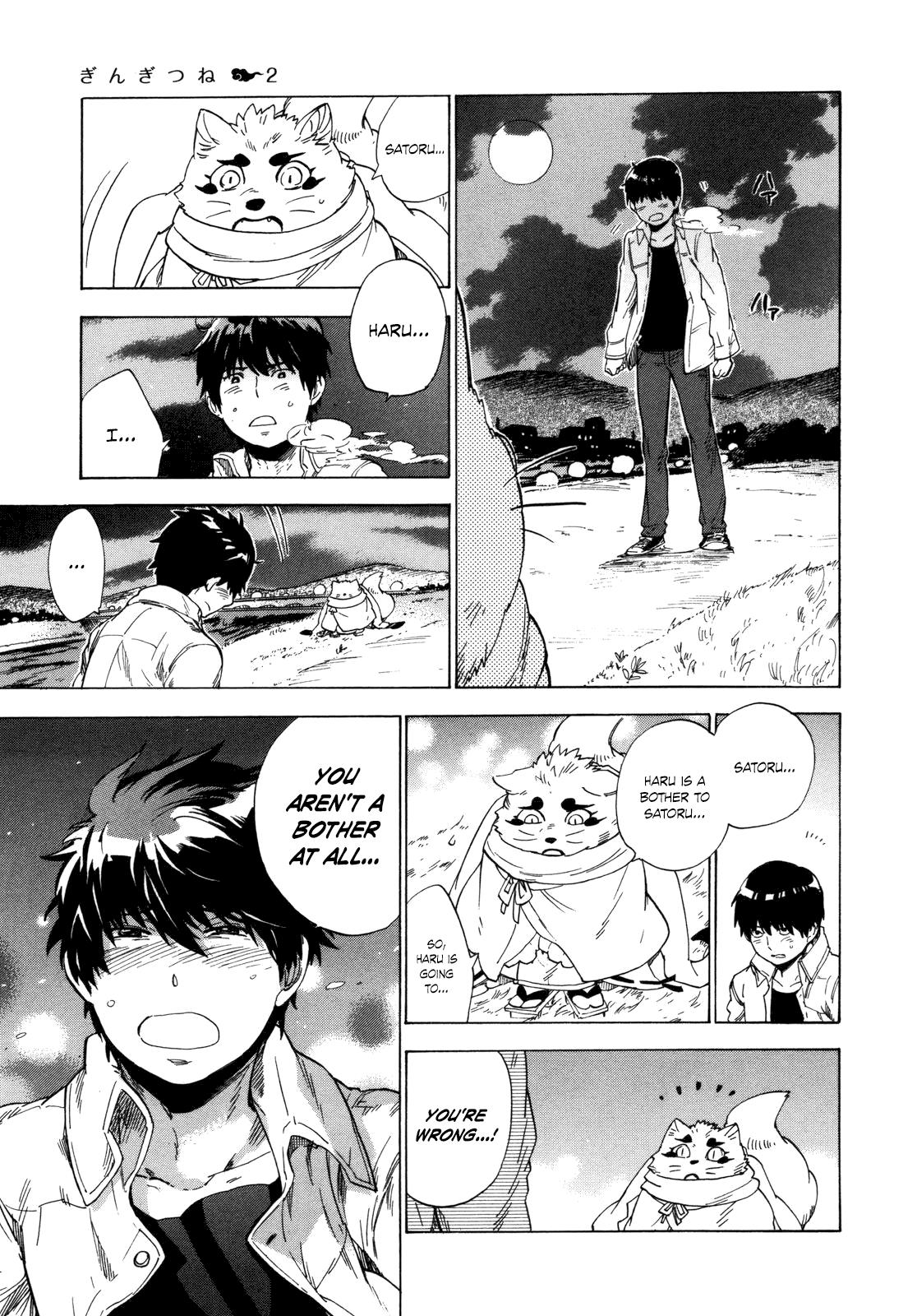 Read Gingitsune en Manga Online