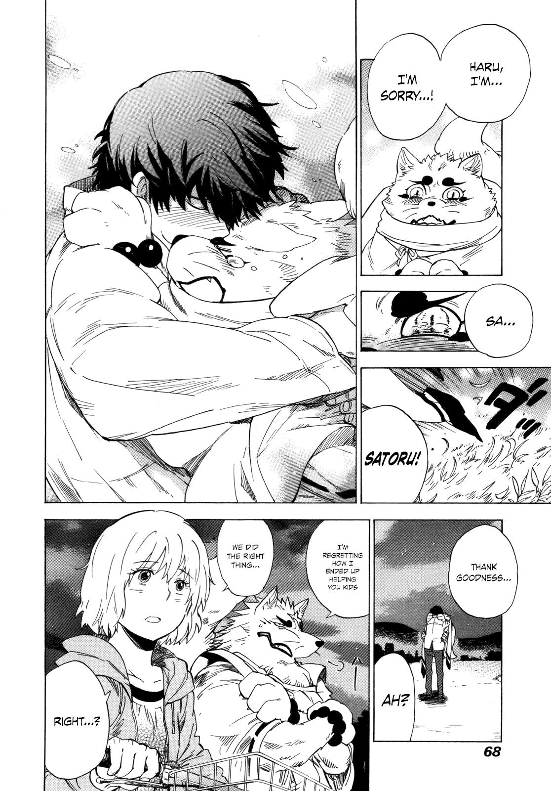 Read Gingitsune en Manga Online
