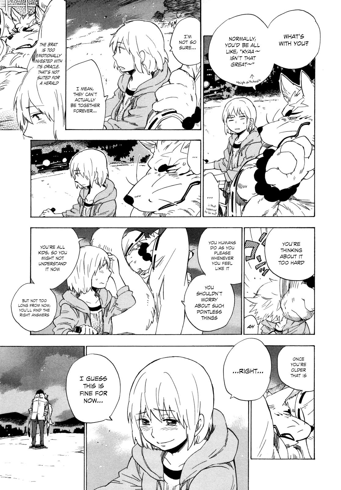 Read Gingitsune en Manga Online