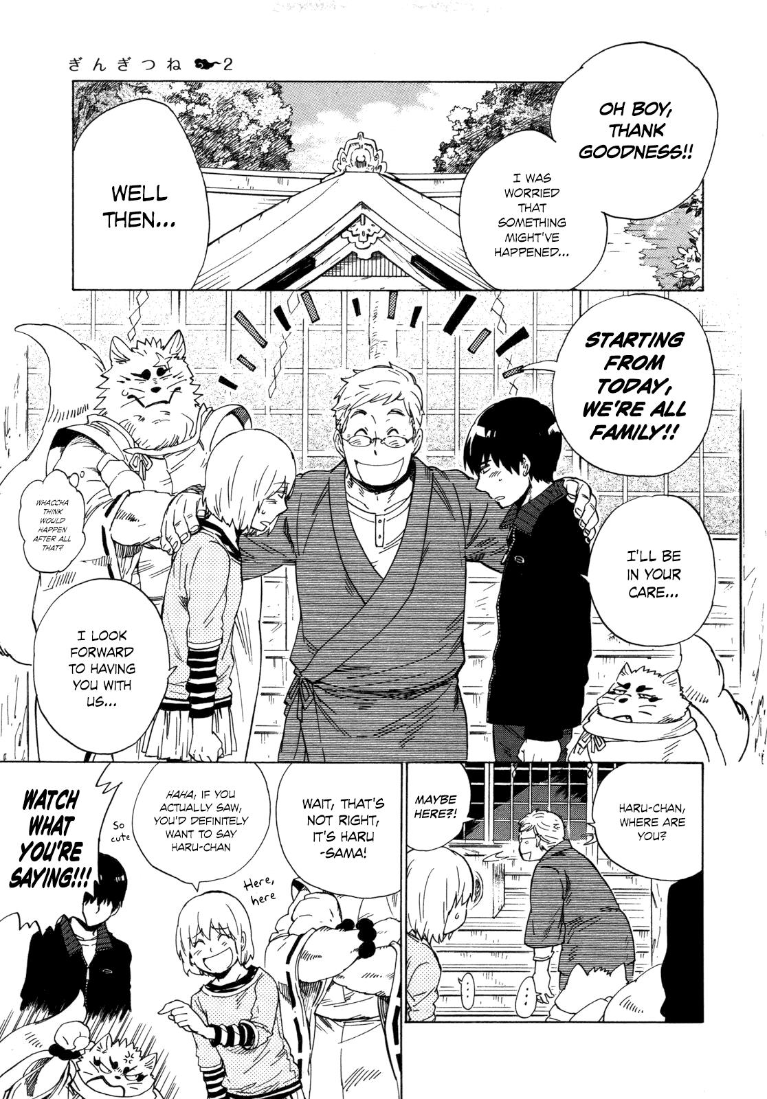 Read Gingitsune en Manga Online