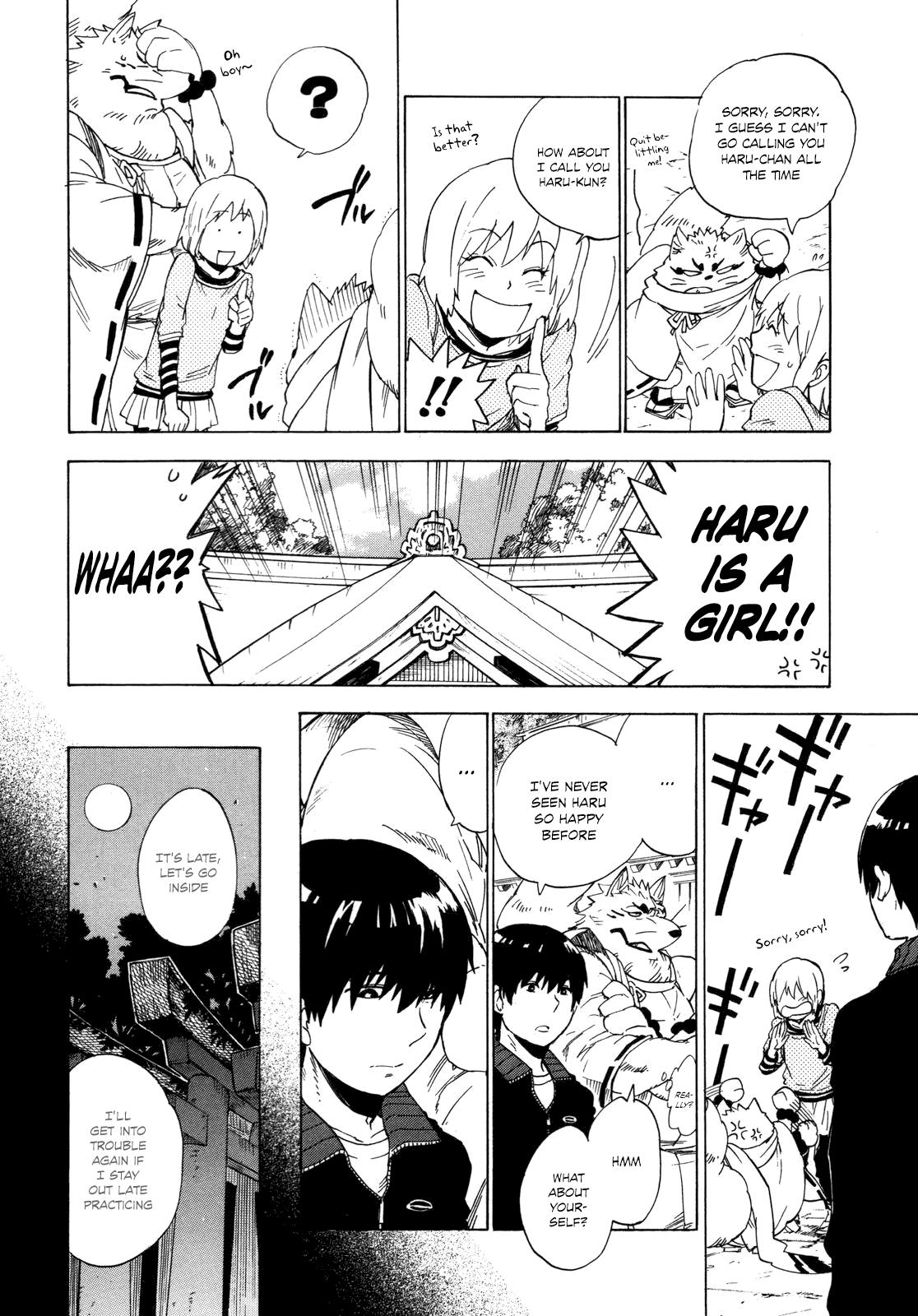 Read Gingitsune en Manga Online