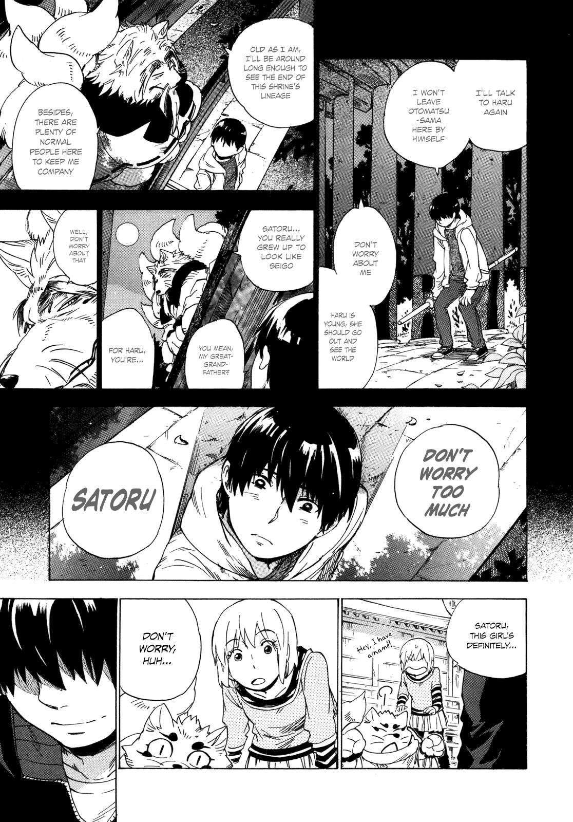 Read Gingitsune en Manga Online