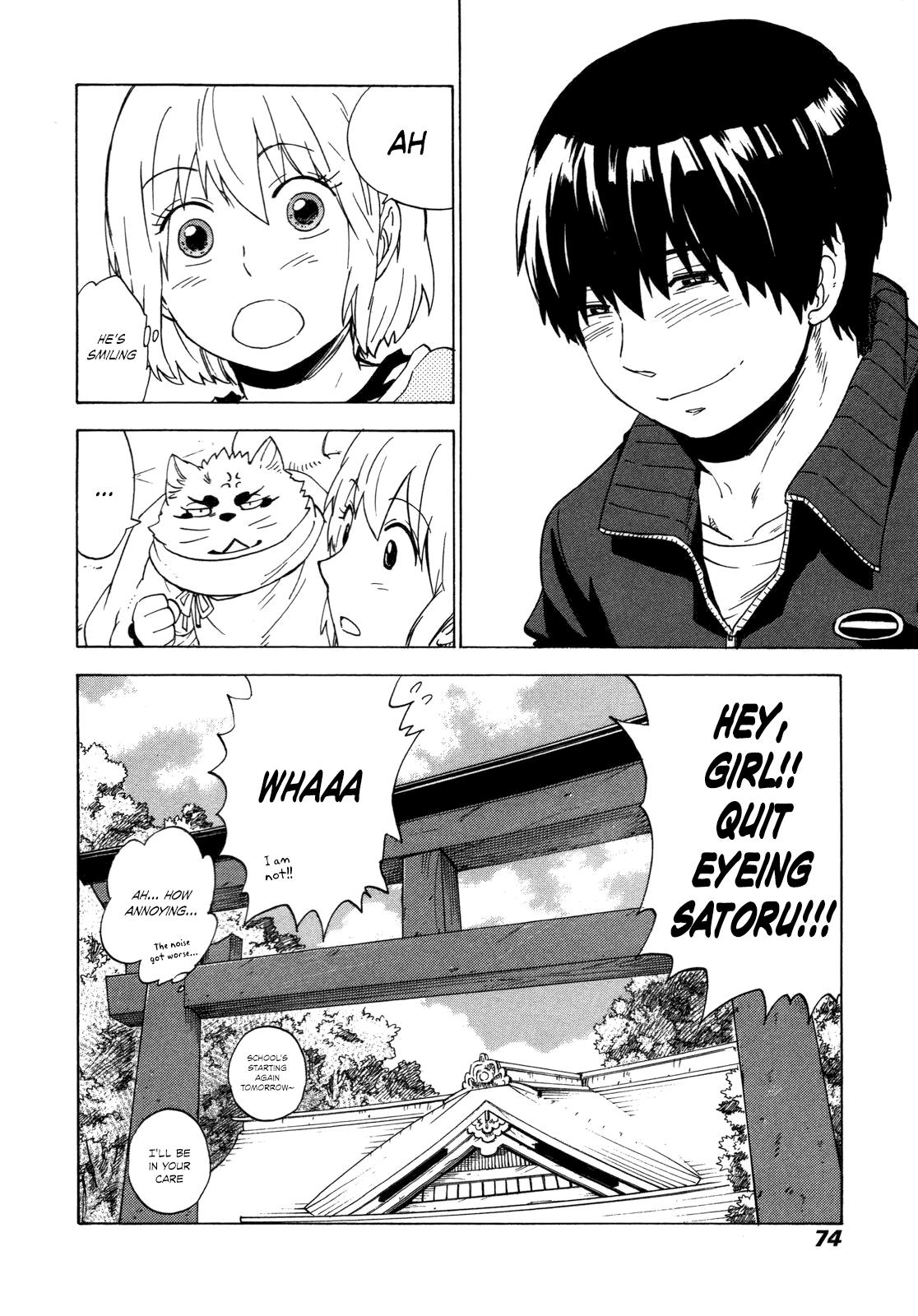 Read Gingitsune en Manga Online