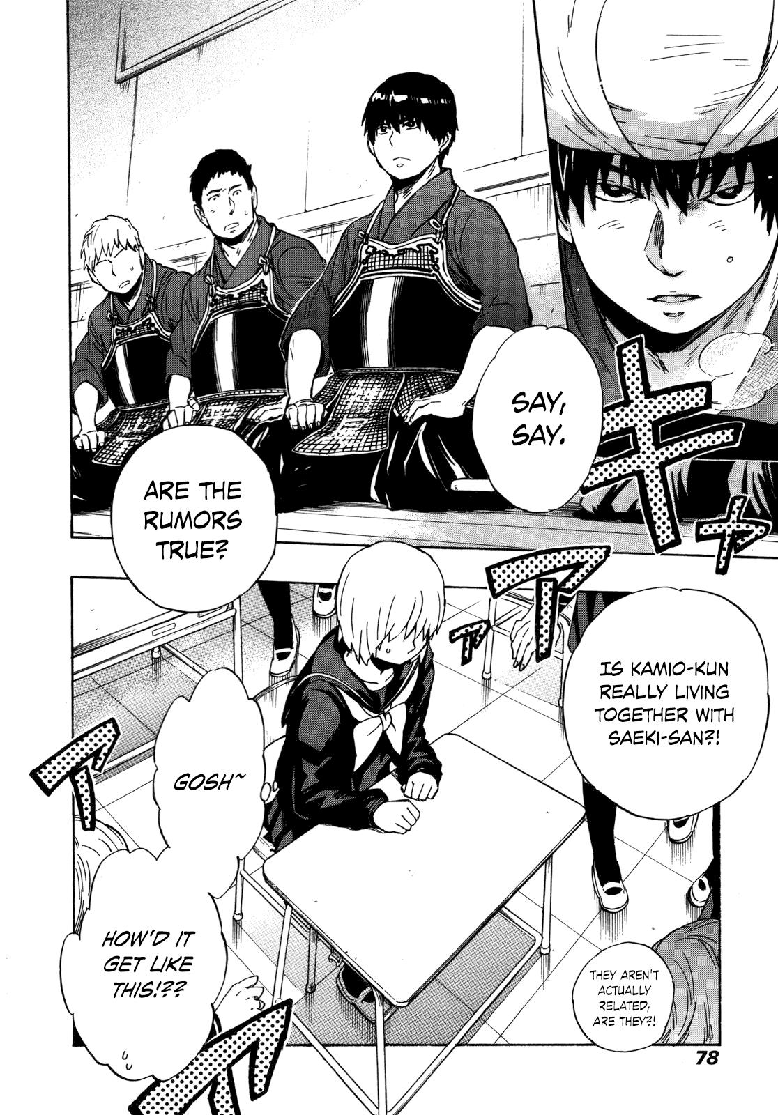 Read Gingitsune en Manga Online