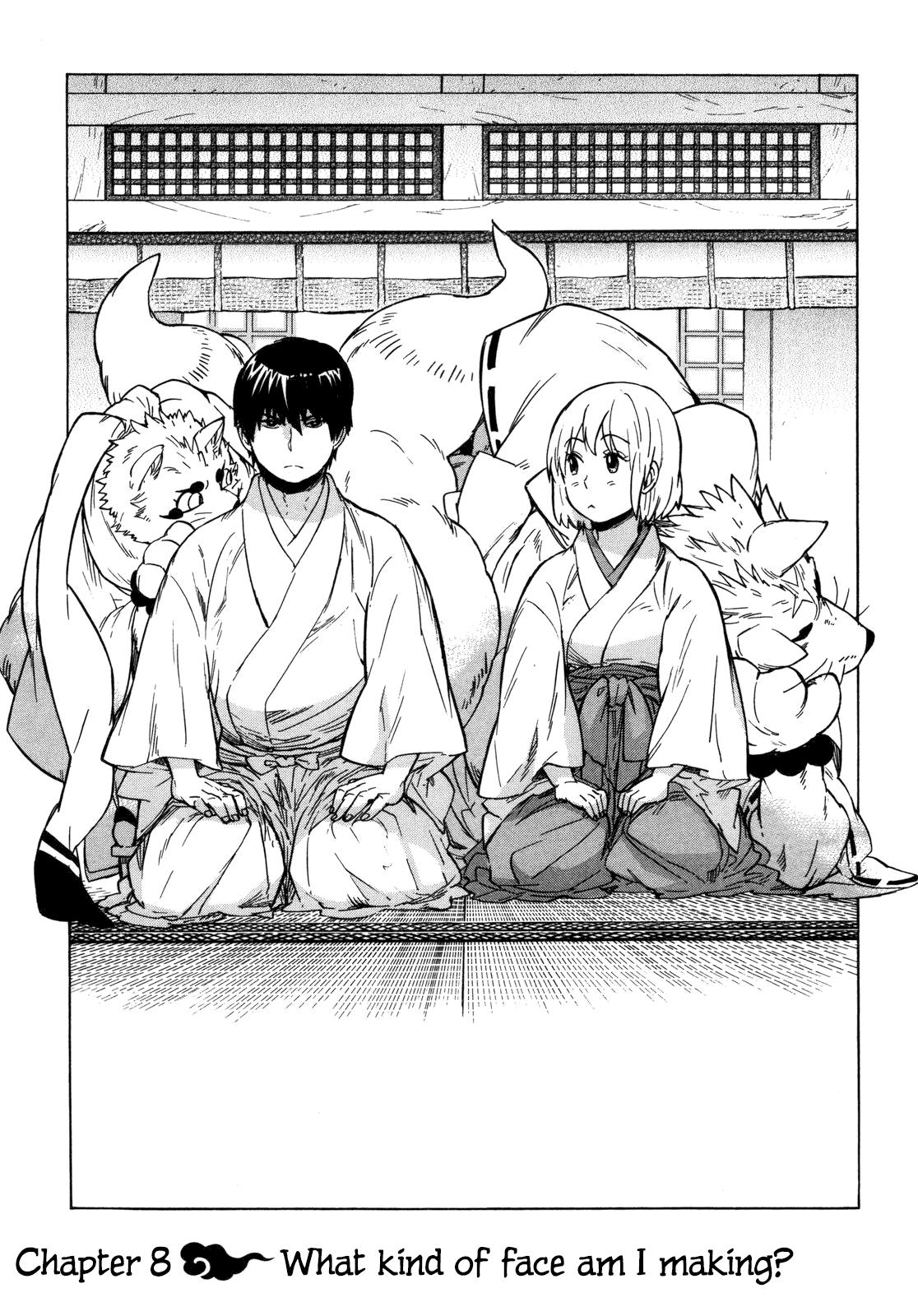 Read Gingitsune en Manga Online